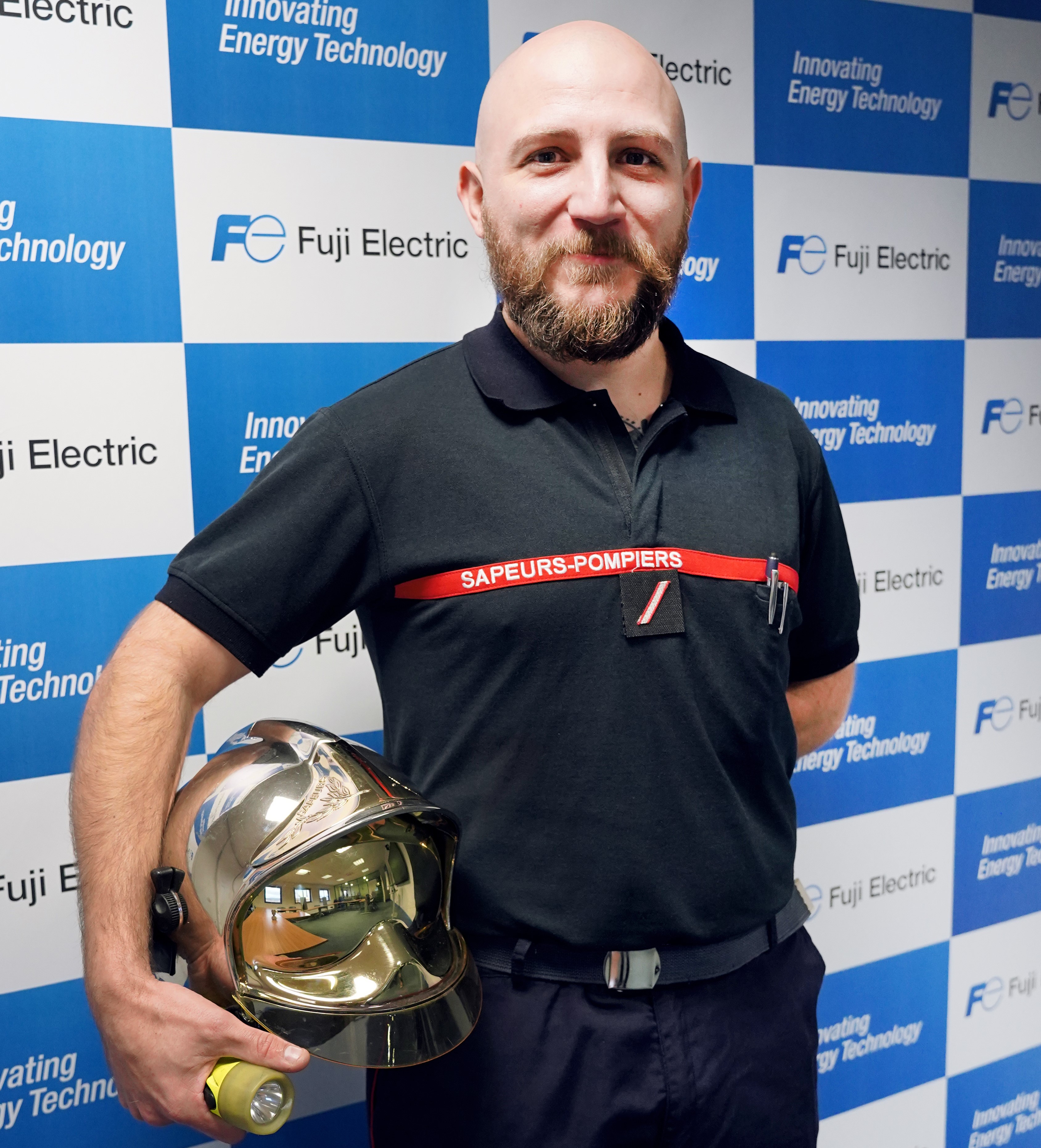 ボランティア消防士