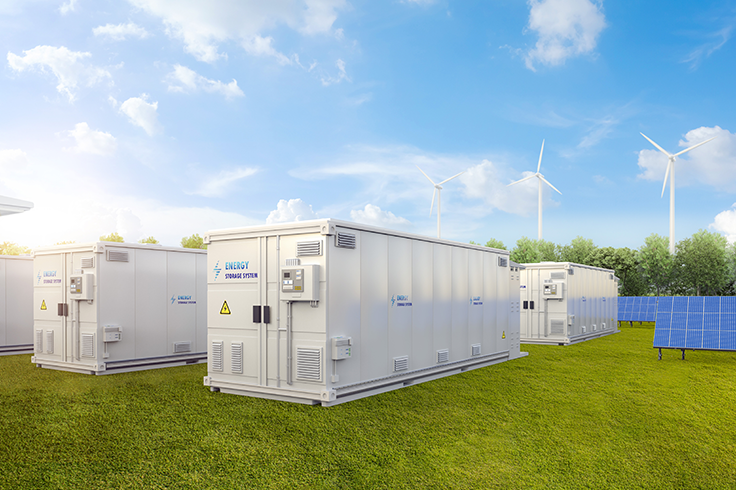 大型蓄電池・蓄電池運用システム・VPP